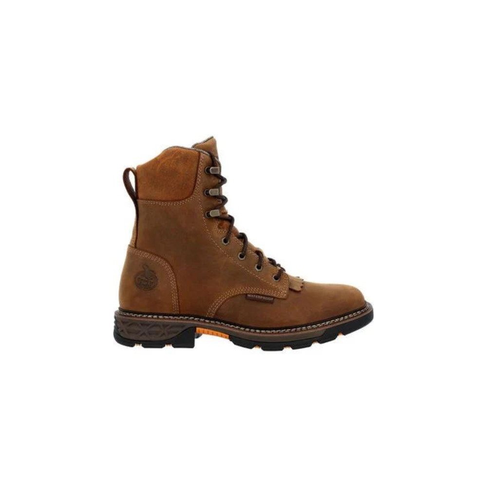 Georgia Boot GB00623 Carbo Flex Men 8 Inch Square Toe Soft Toe Lacer from GME Supply